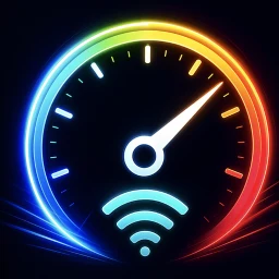 Ícone de Teste de Velocidade - WiFi